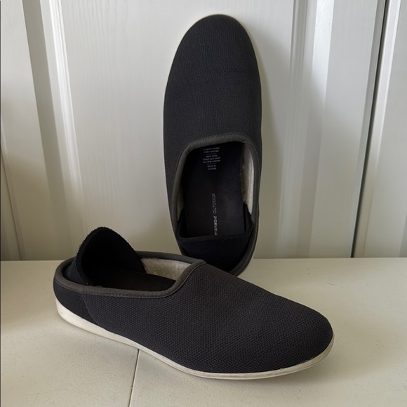 WOMEN’S MAHABIS OUTDOOR DARK GRAY SLIPPERS (sz EU 39 or US 8) - Picture 1 of 5